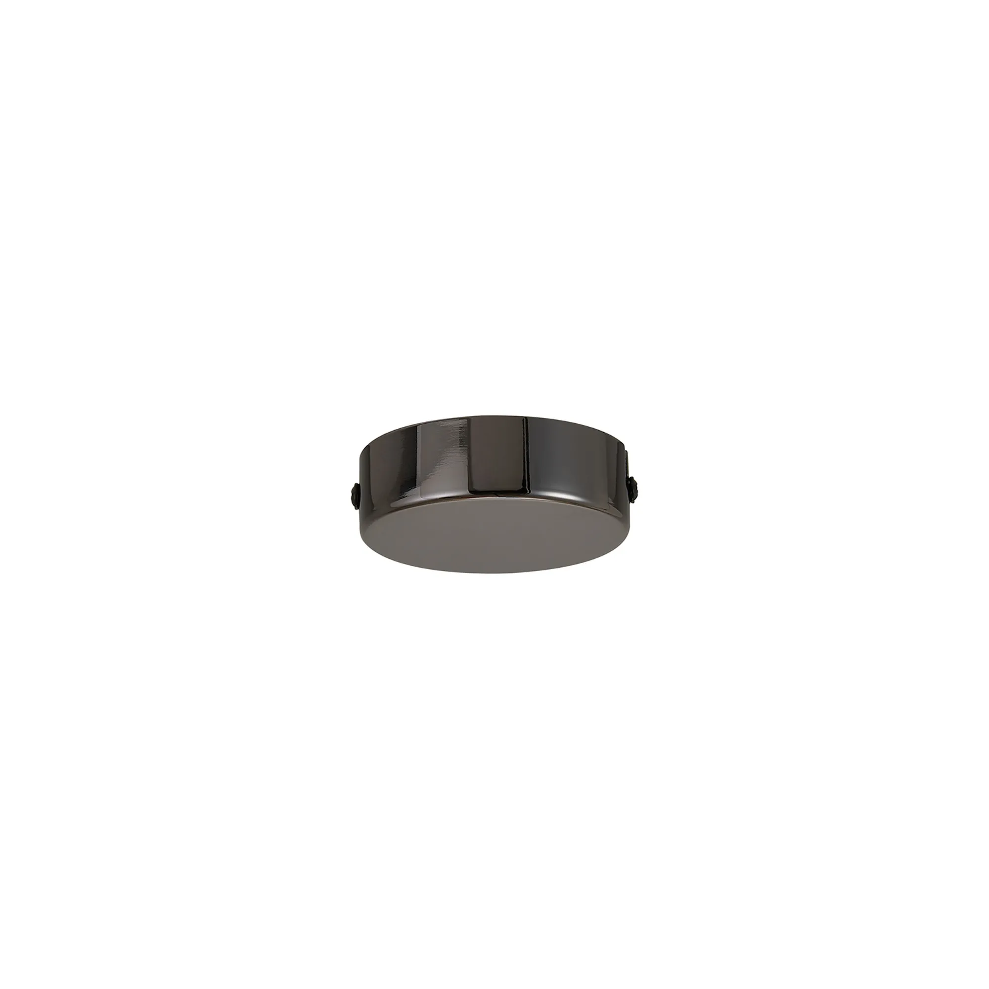 Hayes No Hole Black Chrome Ceiling Boxes Deco Multiple Pendant